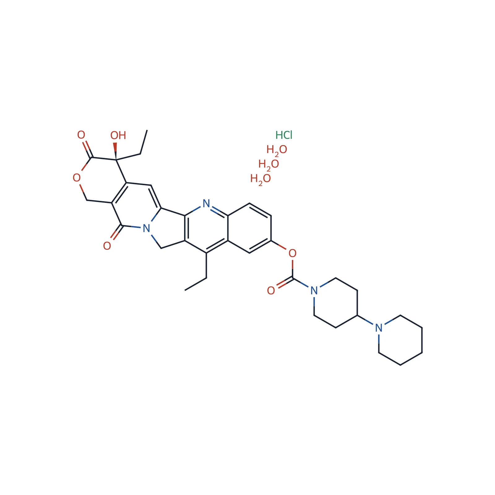 Irinotecan for system suitability 1 CRS, 1.5 mg