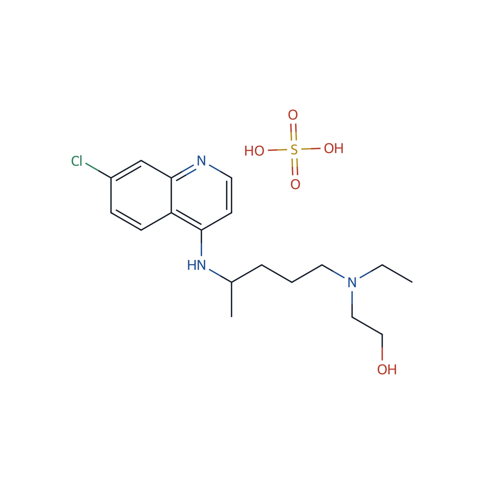 Hydroxychloroquine for system suitability CRS, 15 mg