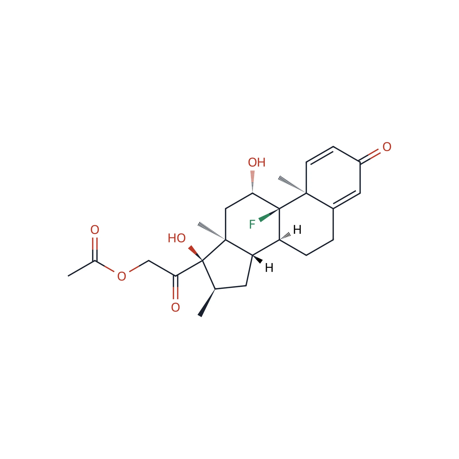 Dexamethasone acetate for peak identification CRS, 10 mg