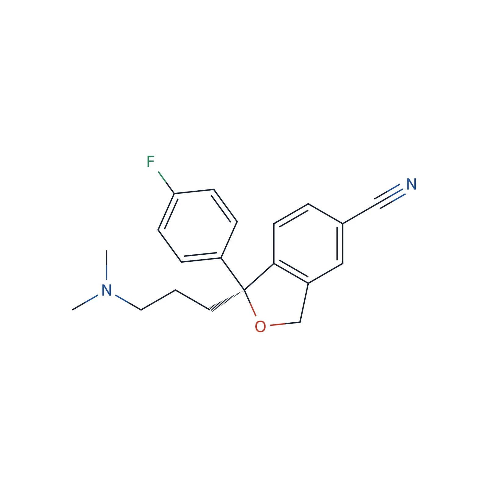 Escitalopram CRS, 10 mg