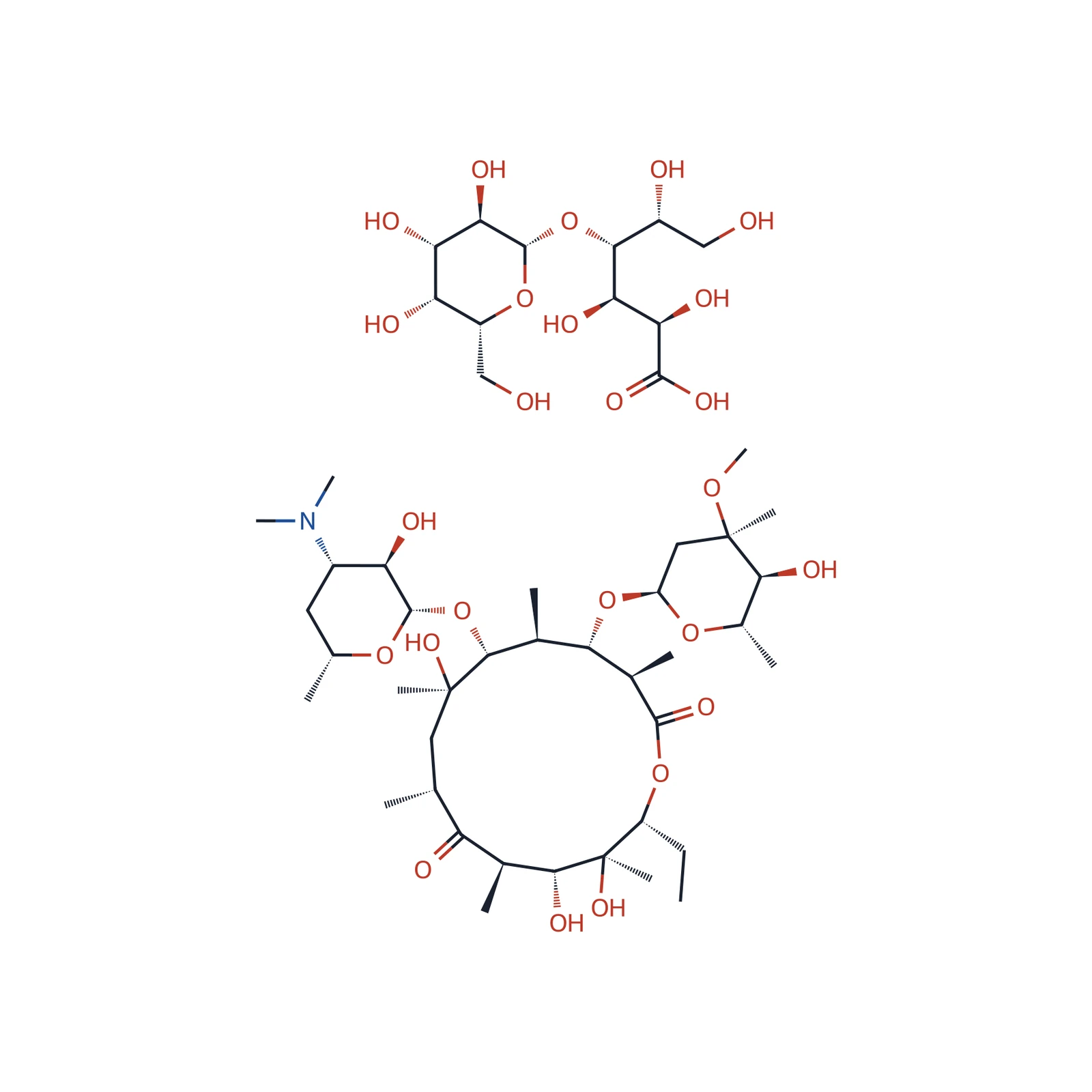 Erythromycin lactobionate CRS, 15 mg