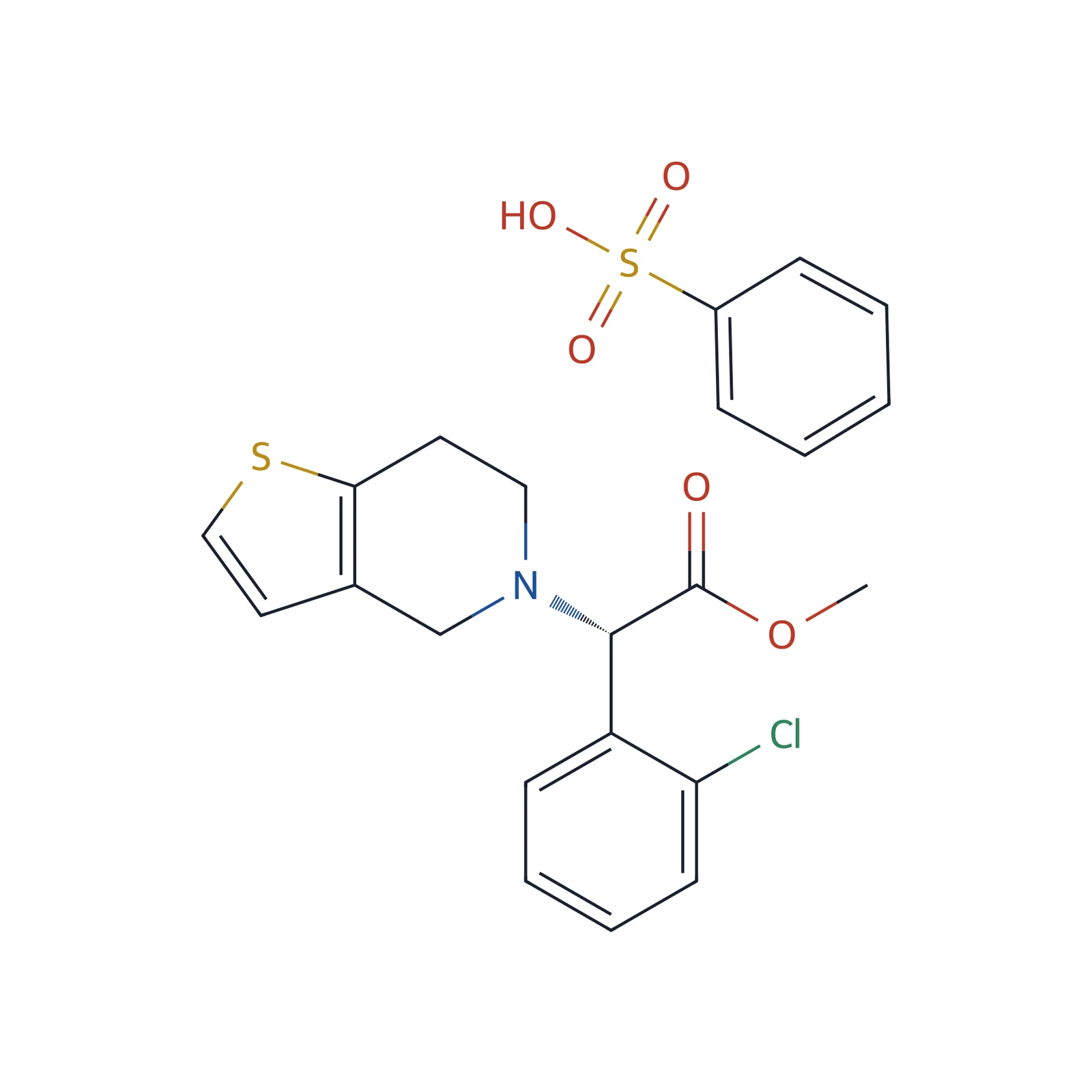 Clopidogrel besilate CRS, 10 mg