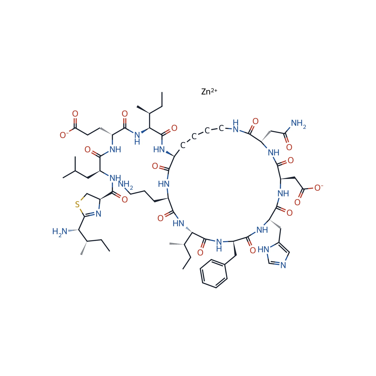 Bacitracin for system suitability CRS, 40 mg