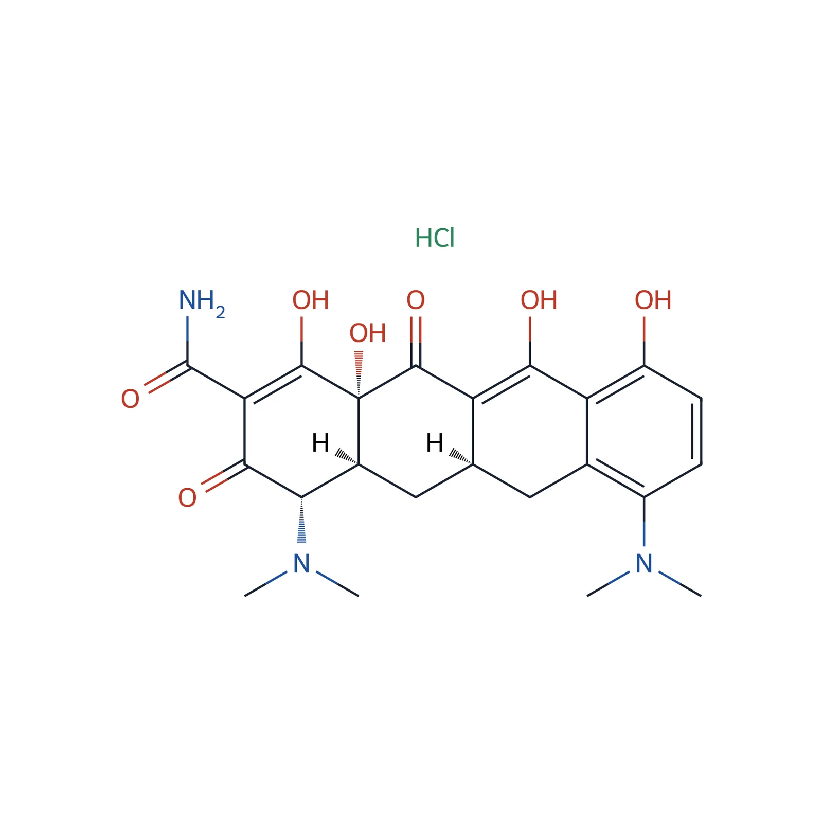 Minocycline for system suitability CRS, 10 mg