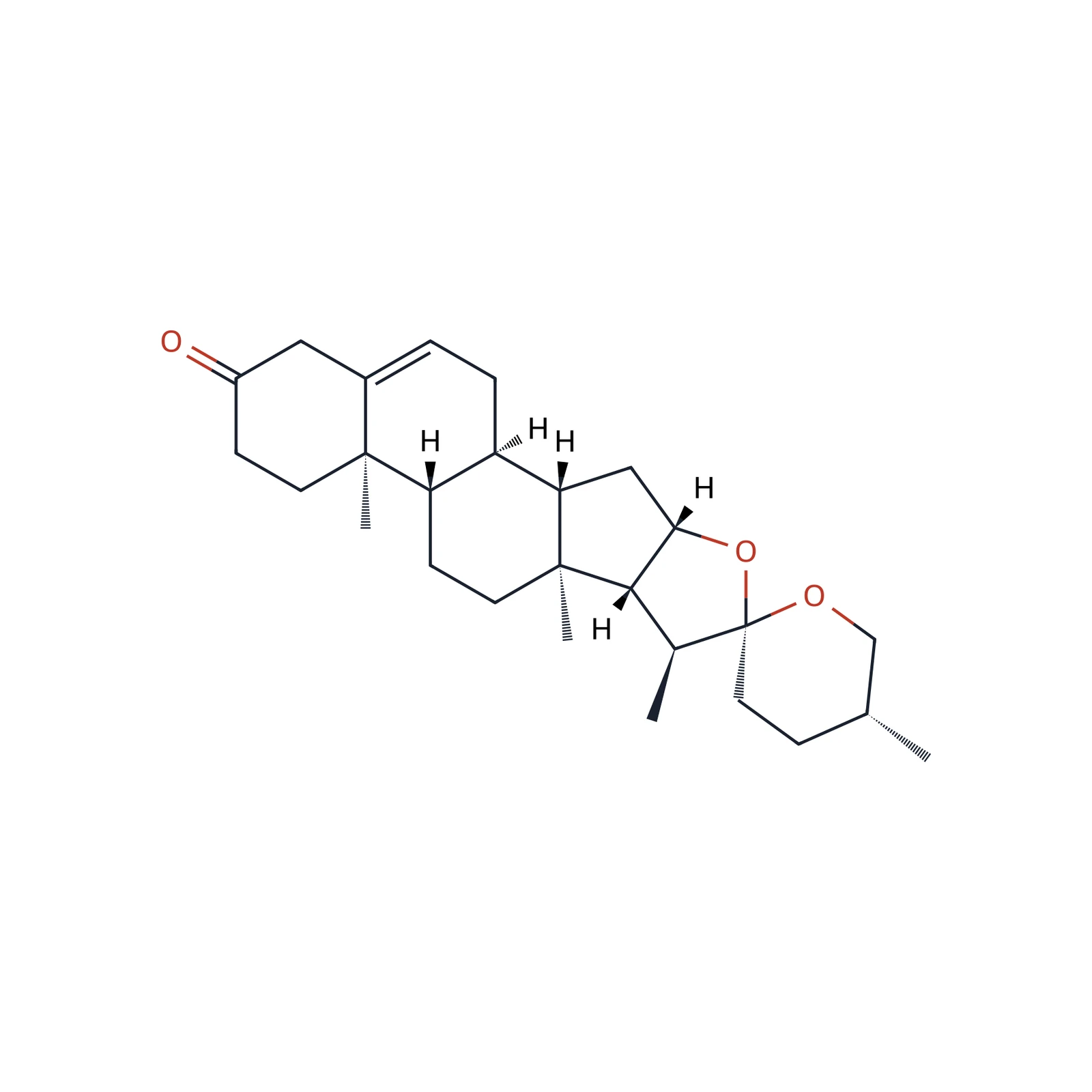 (25R)-Spirost-5-en-3-one CRS, 10 mg
