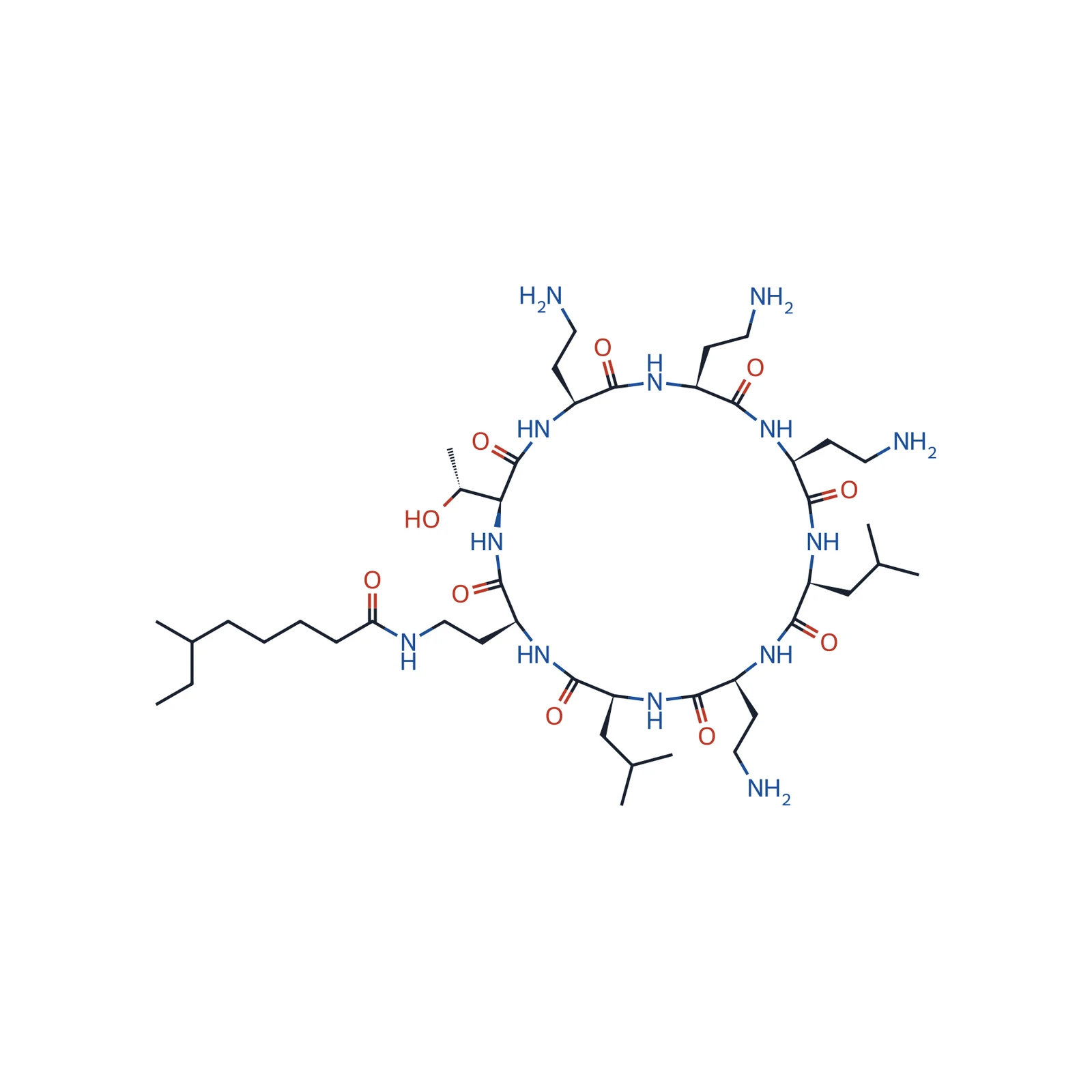 Colistimethate sodium for peak identification CRS, 20 mg