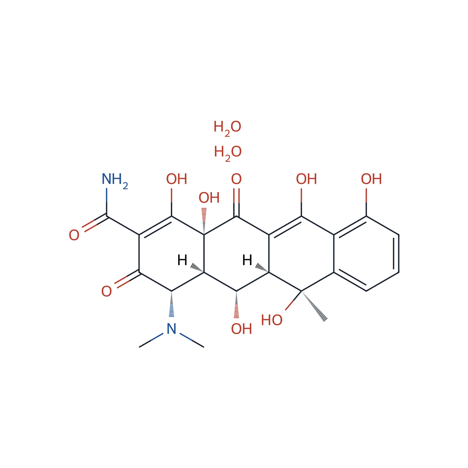 Oxytetracycline CRS, 100 mg