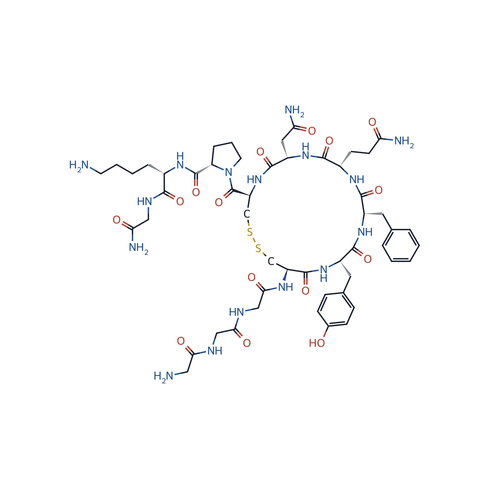 Terlipressin for NMR identification CRS, 2.9 mg