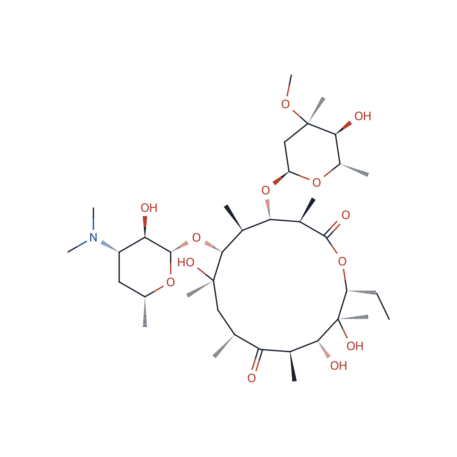 Erythromycin A CRS, 250 mg