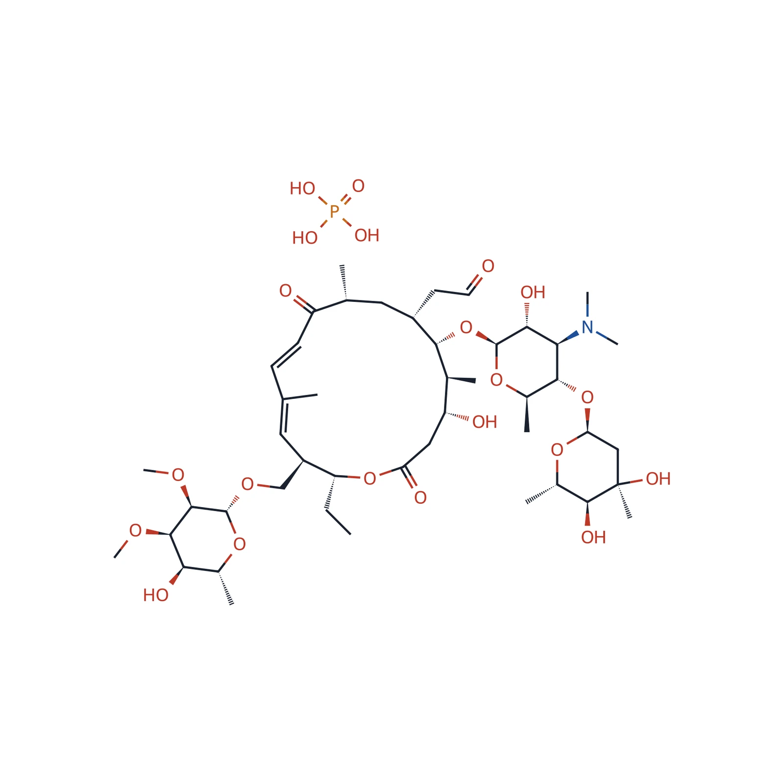 Tylosin for system suitability CRS, 10 mg