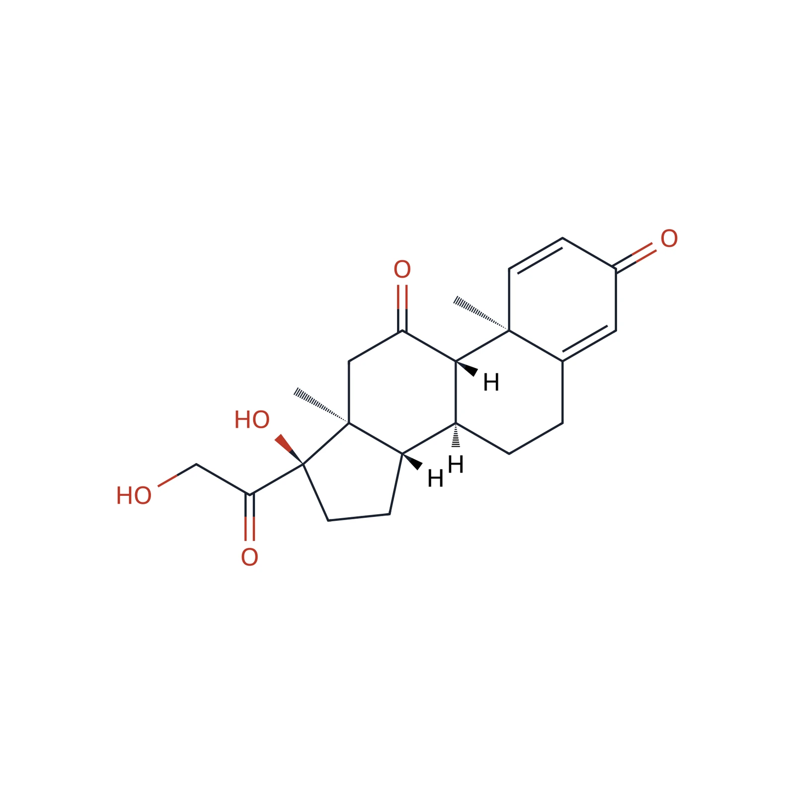 Prednisone for peak identification CRS, 15 mg