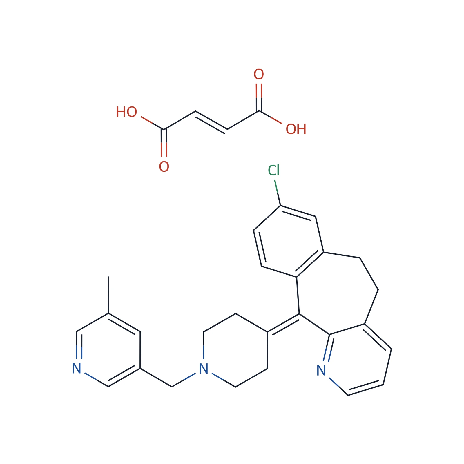 Rupatadine fumarate CRS, 10 mg