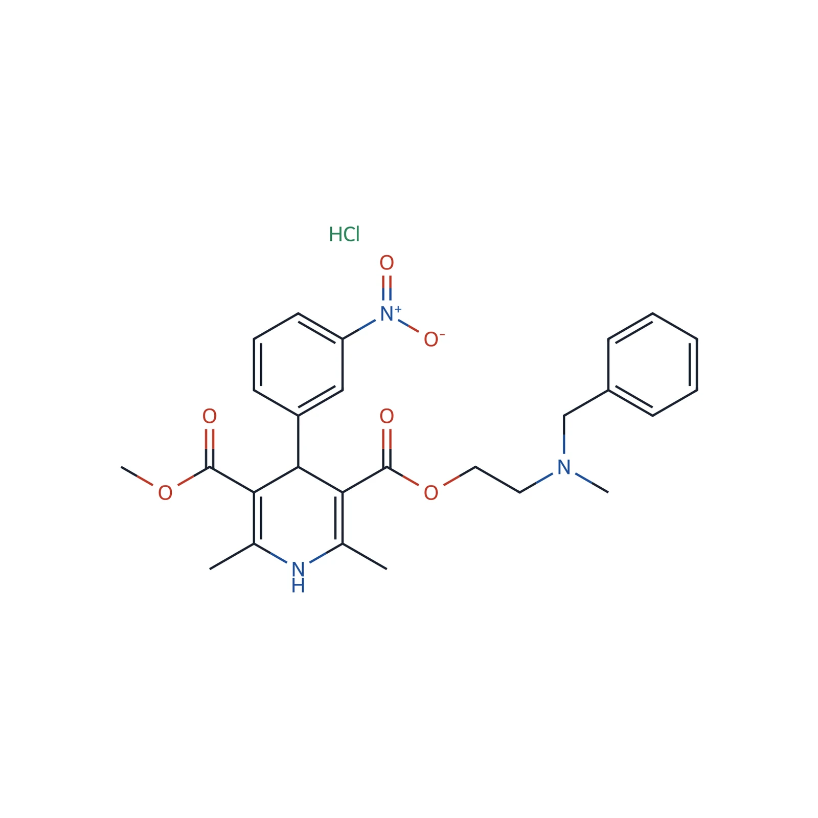 Nicardipine hydrochloride CRS, 20 mg