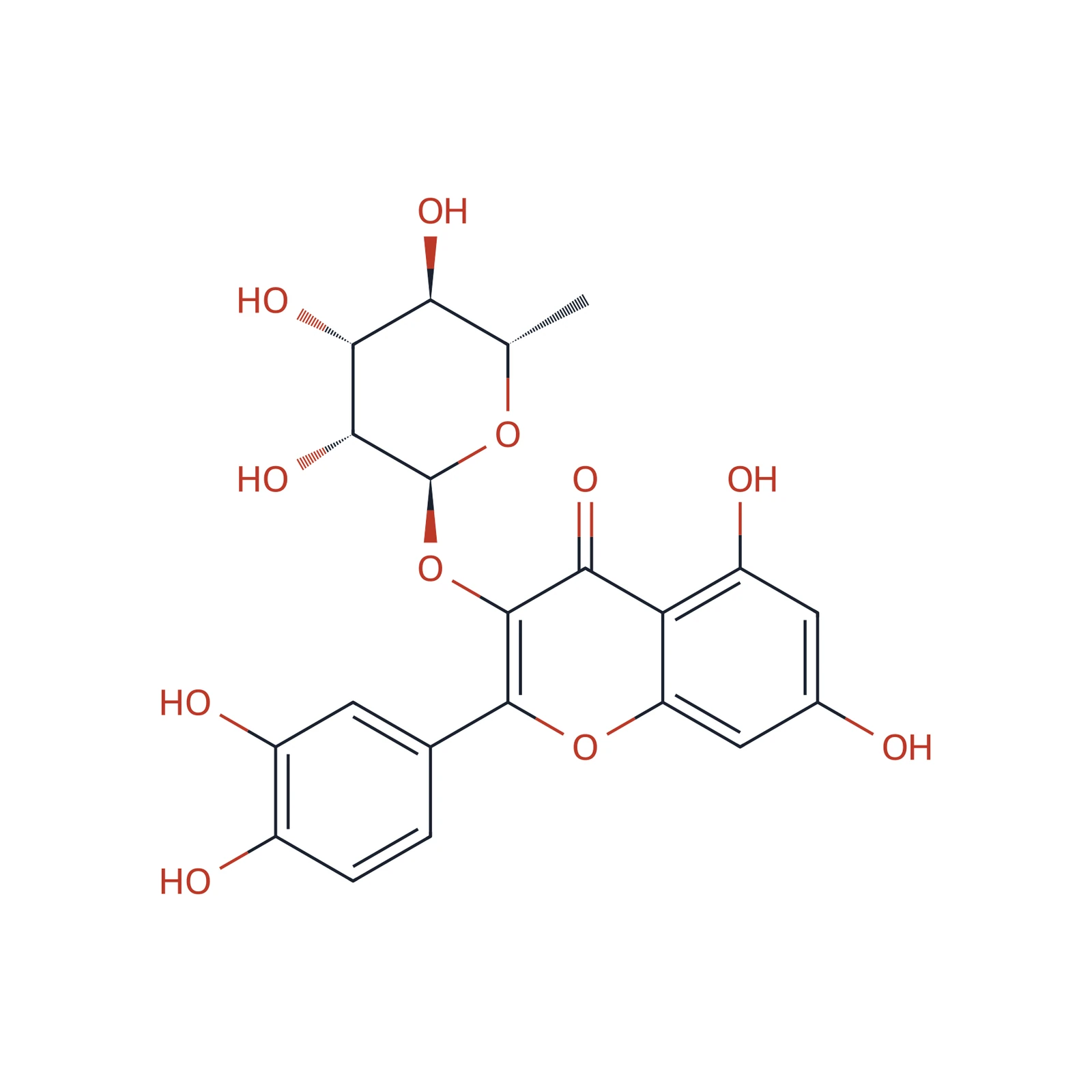 Quercitrin CRS, 15 mg