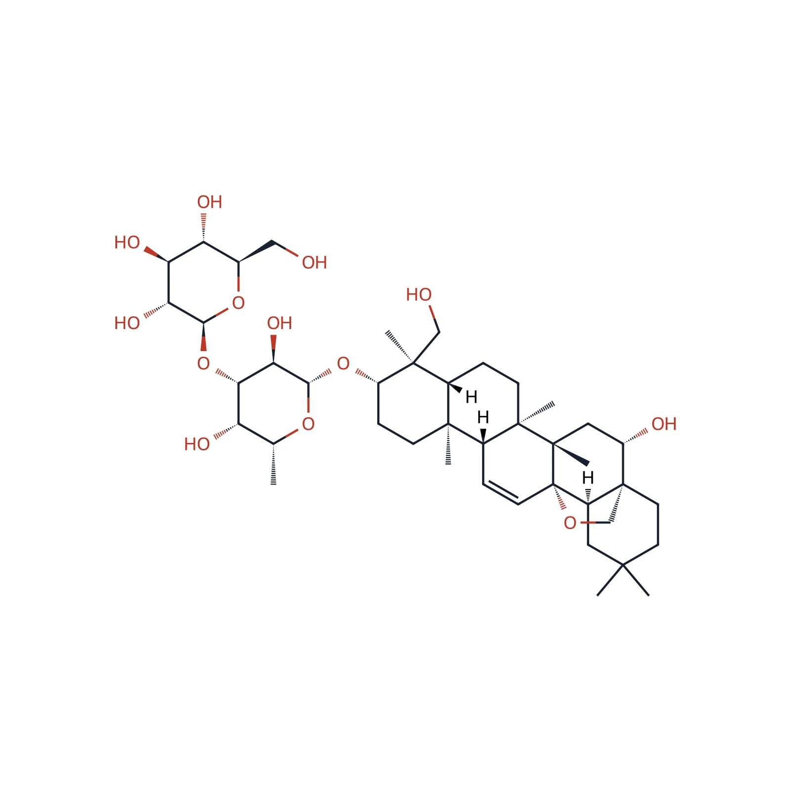 Saikosaponin A CRS, 25 mg