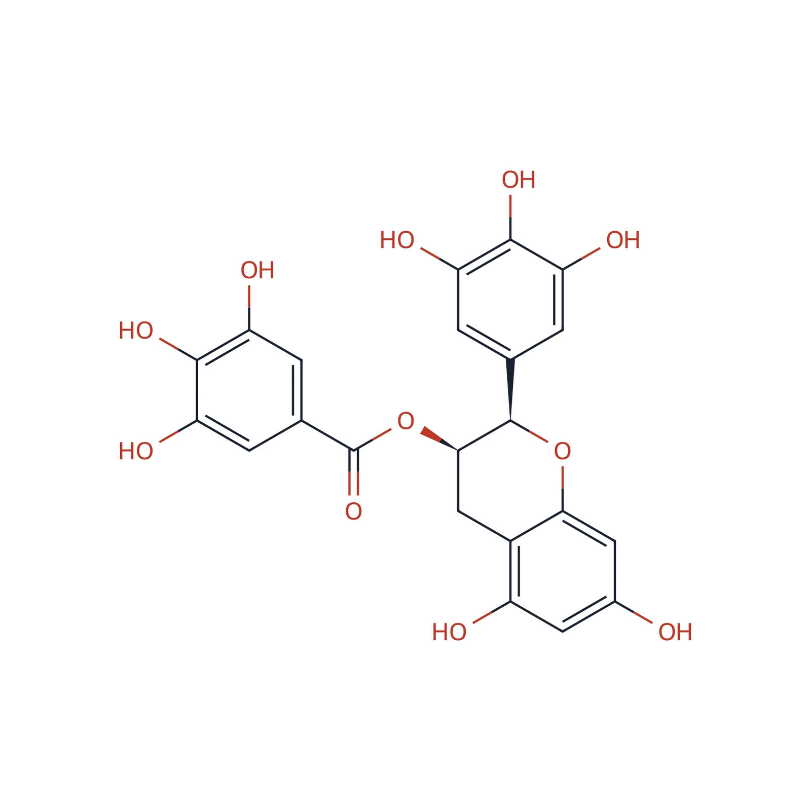 (-)-Epigallocatechin-3-O-gallate CRS, 50 mg