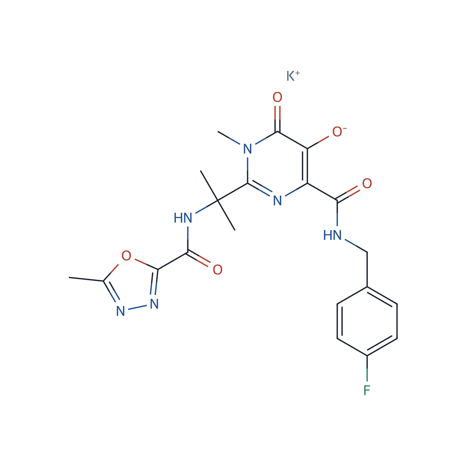 Raltegravir for peak identification CRS, 10 mg