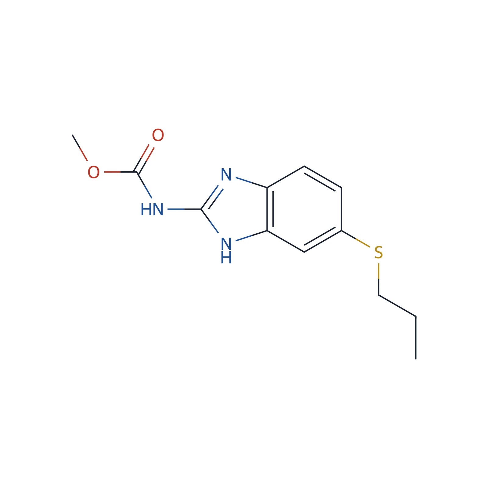 Albendazole for system suitability CRS, 10 mg