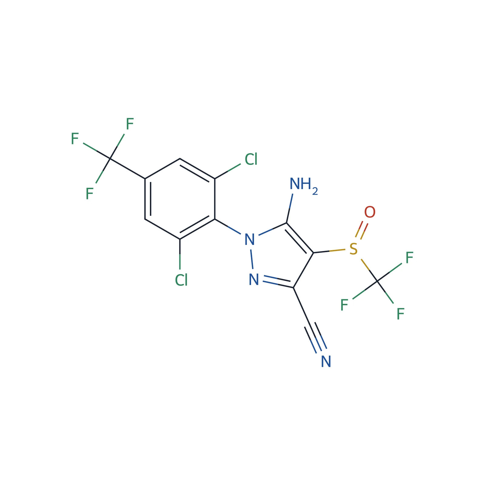 Fipronil CRS, 180 mg