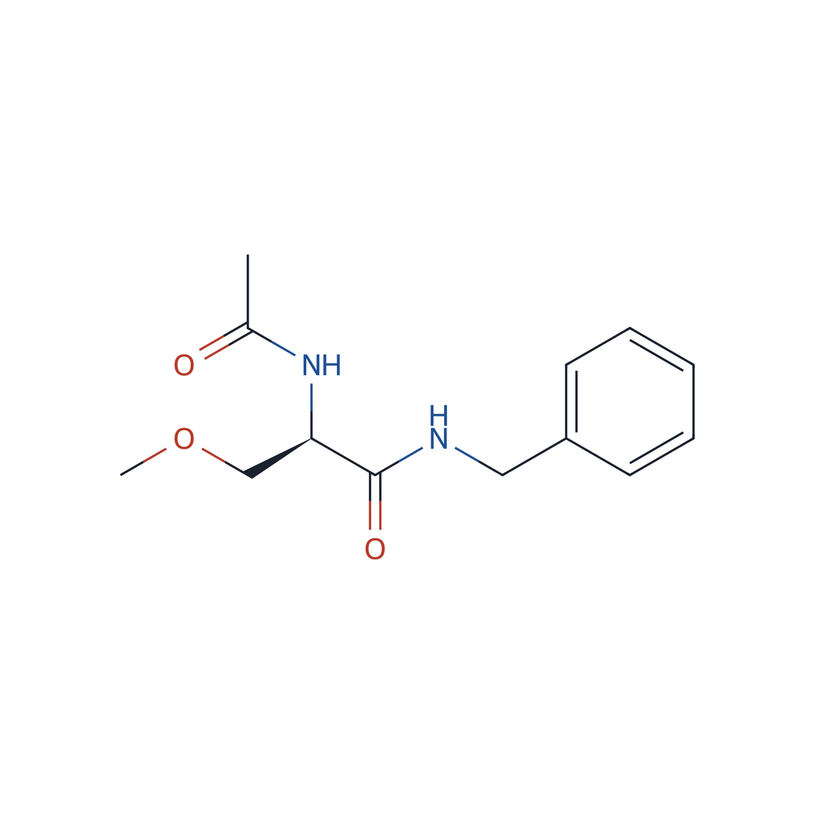Lacosamide for system suitability CRS, 10 mg