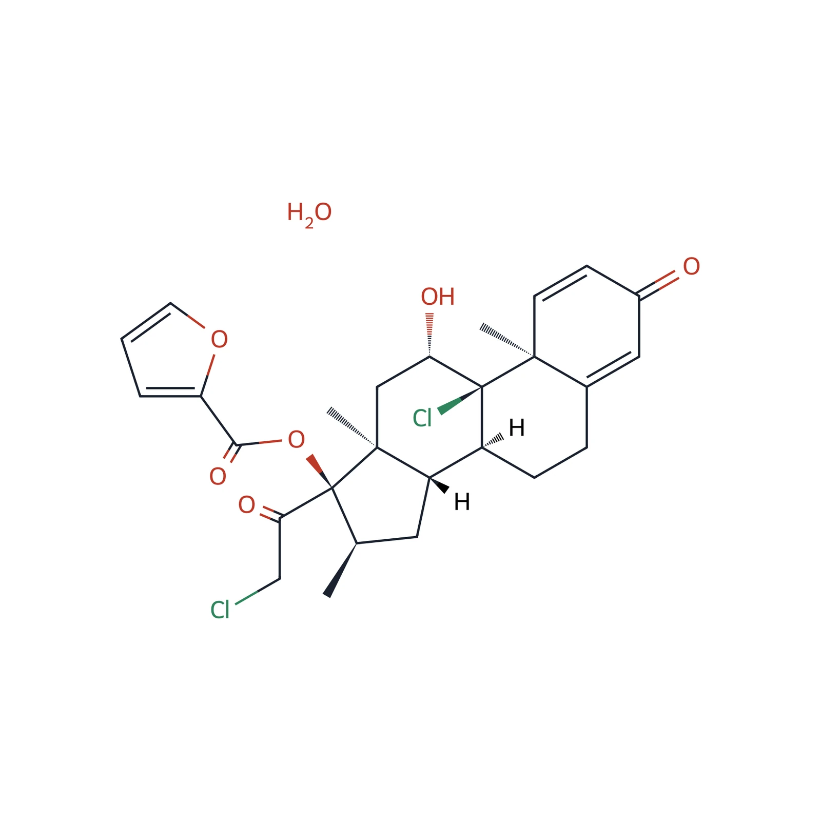 Mometasone furoate monohydrate CRS, 70 mg