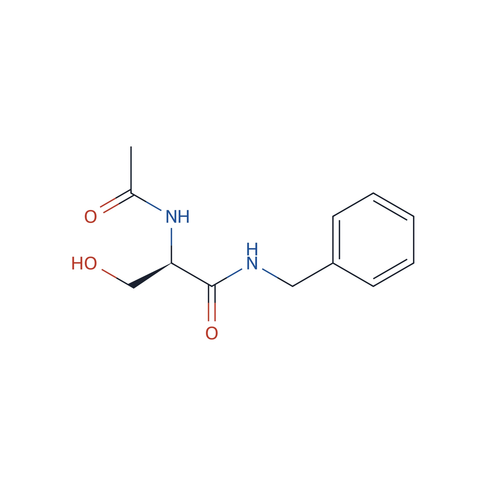 Lacosamide impurity F CRS, 5 mg