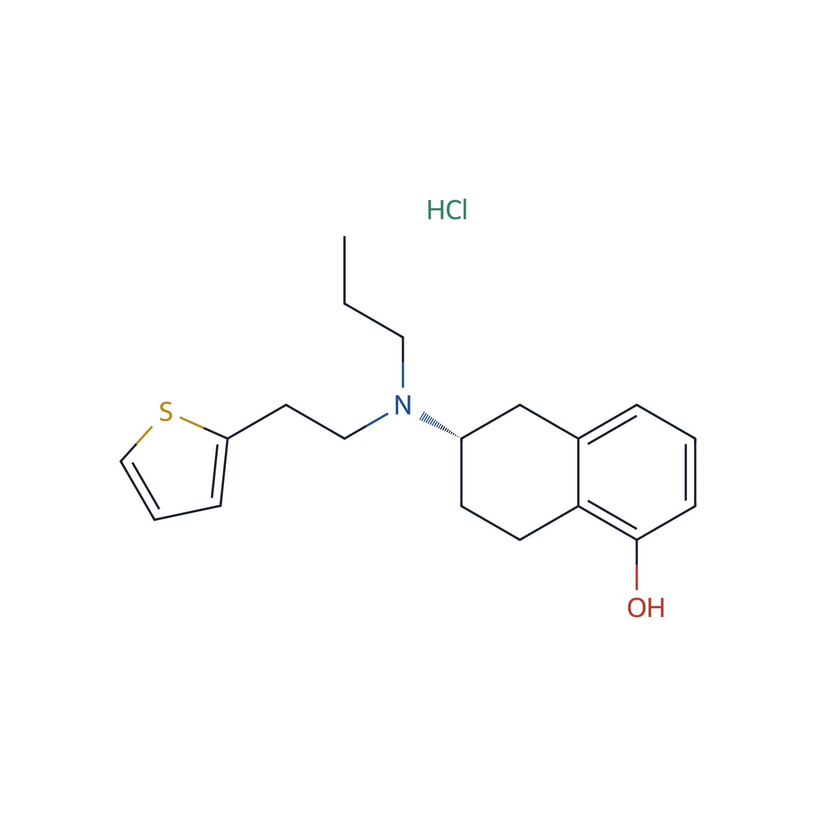 Rotigotine hydrochloride CRS, 70 mg