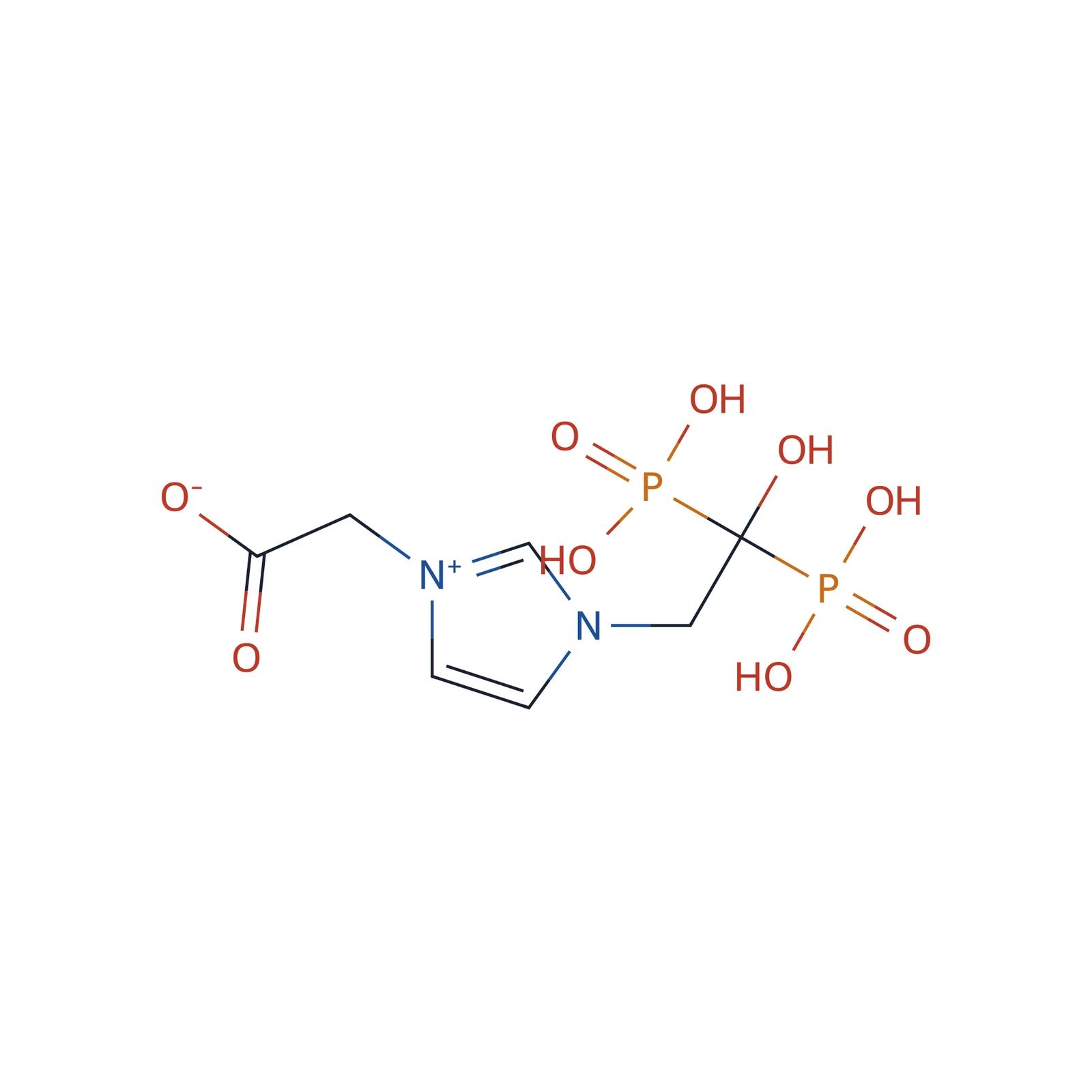 Zoledronic acid impurity A CRS, 15 mg