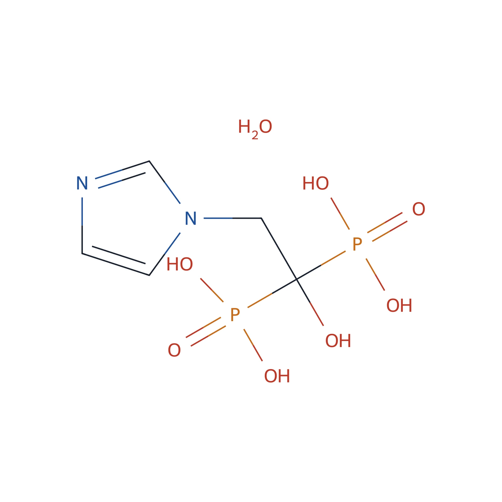 Zoledronic acid monohydrate CRS, 15 mg