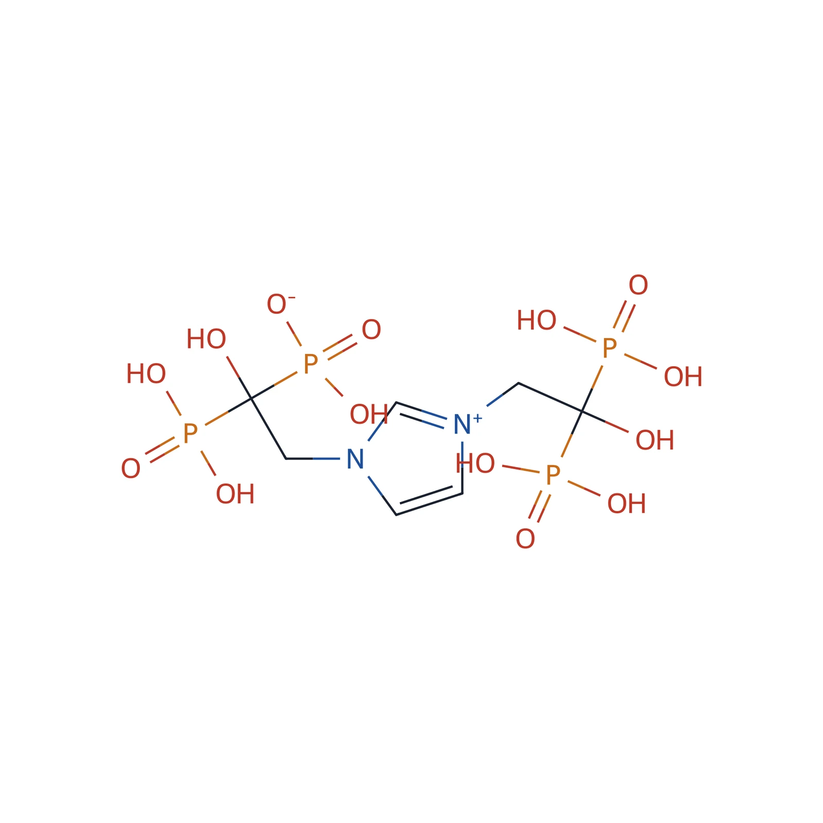 Zoledronic acid impurity B CRS, 15 mg