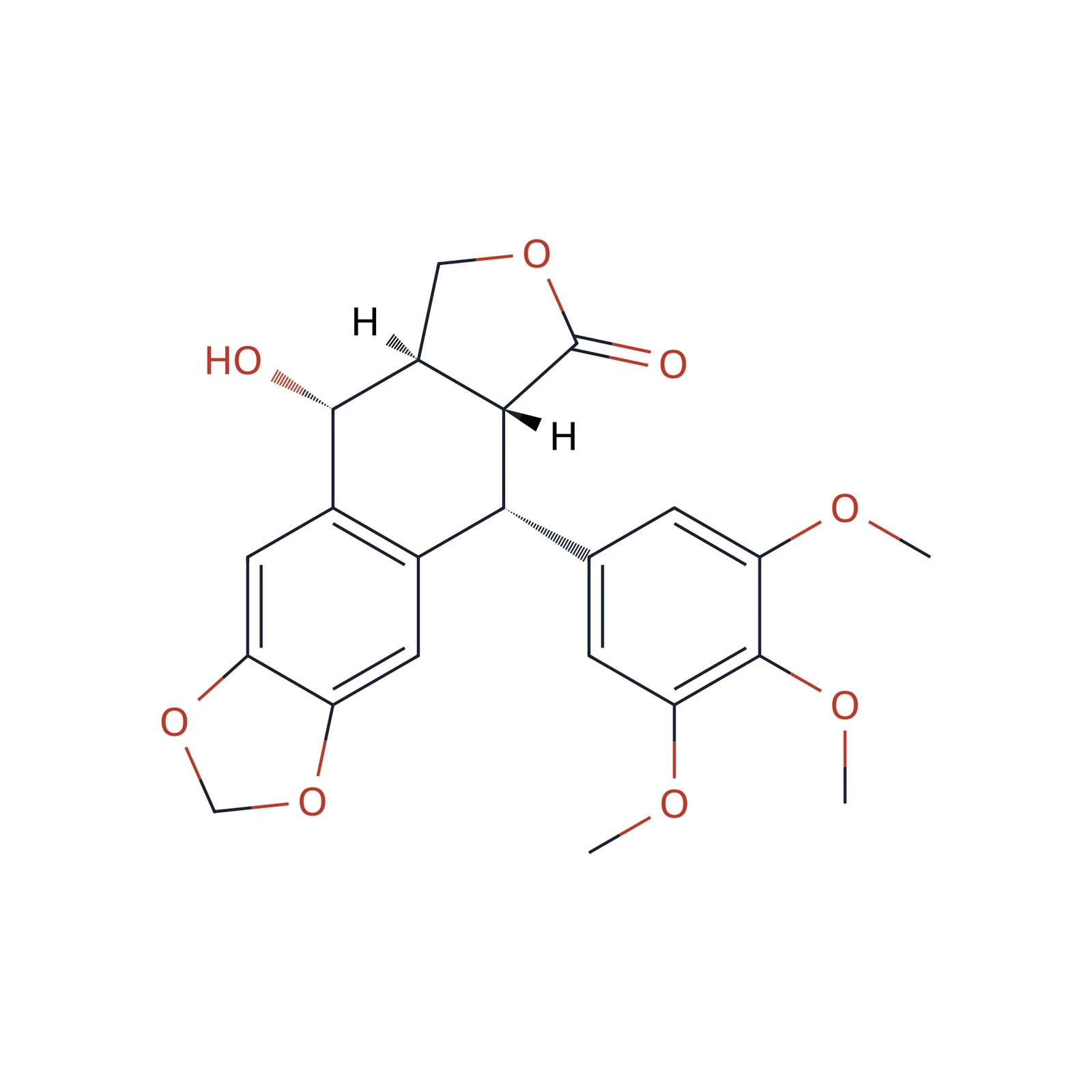 Podophyllotoxin for system suitability CRS, 10 mg