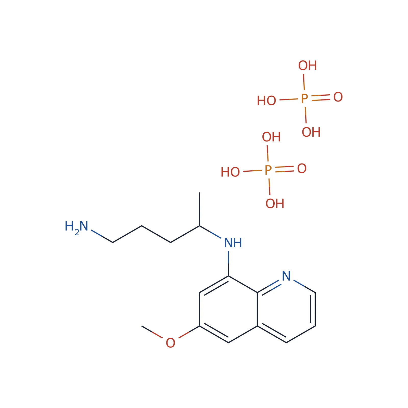 Primaquine for system suitability CRS, 10 mg