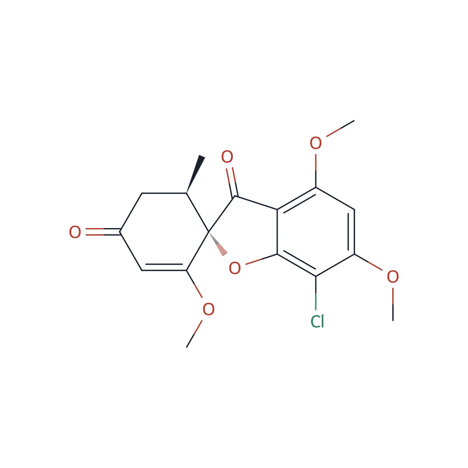 Griseofulvin for lc assay and identification CRS, 110 mg