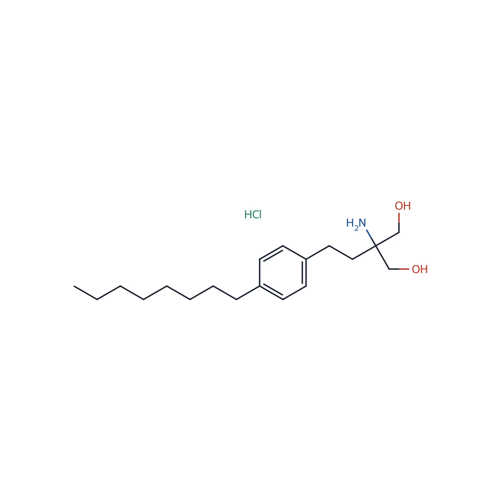 Fingolimod hydrochloride CRS, 110 mg