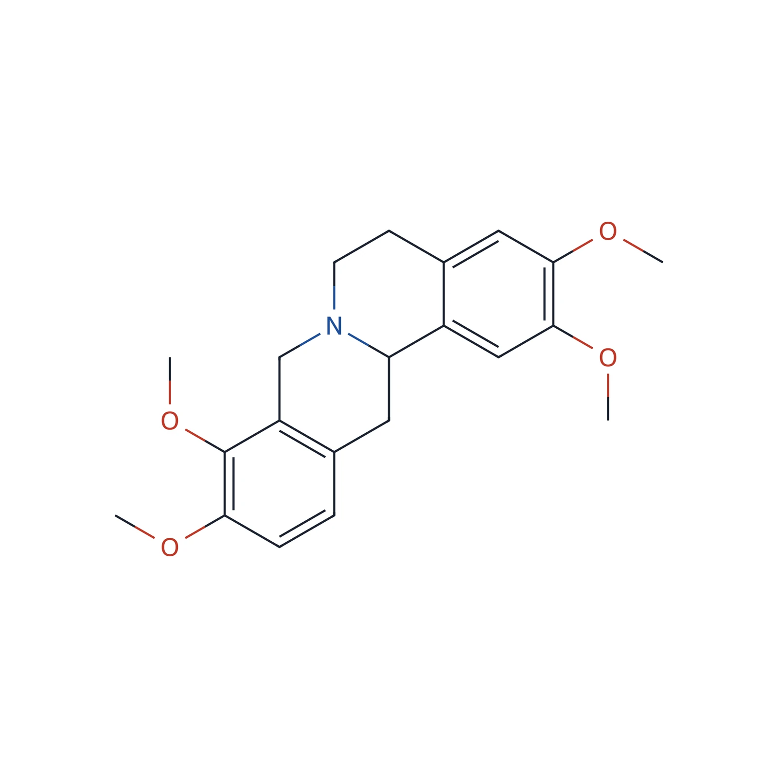 Tetrahydropalmatine CRS, 15 mg