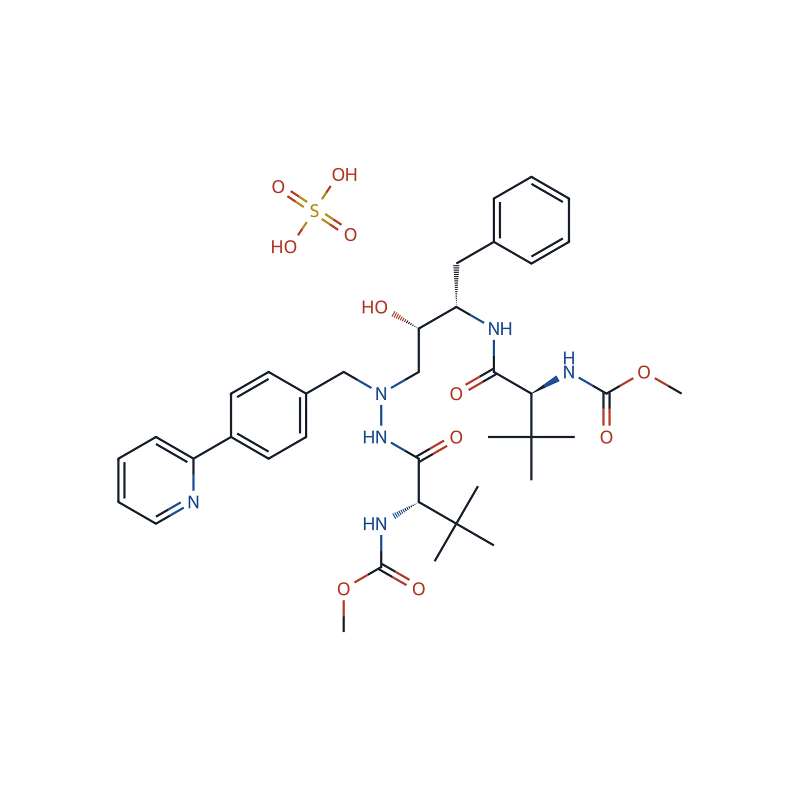 Atazanavir for system suitability CRS, 10 mg