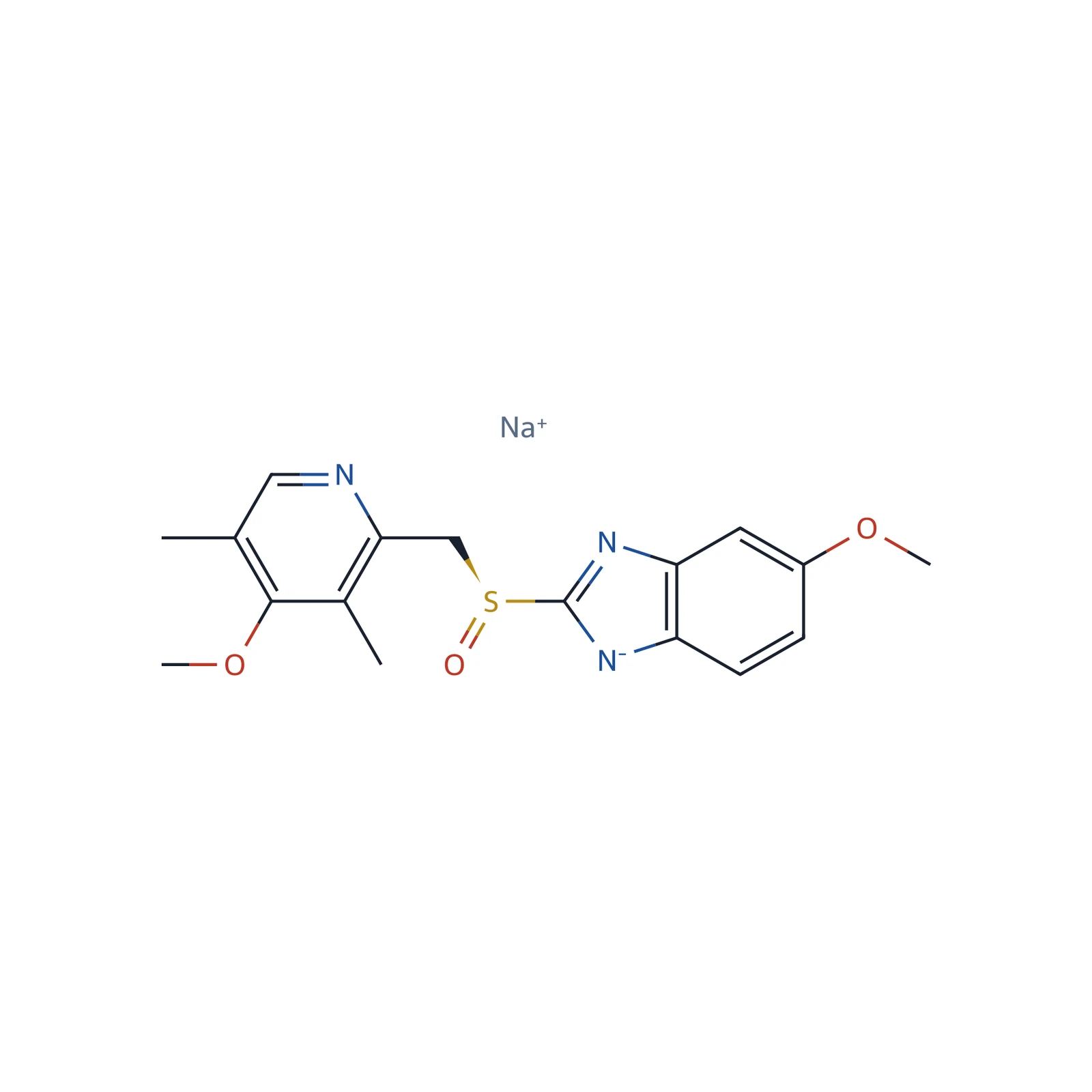 Esomeprazole sodium CRS, 60 mg