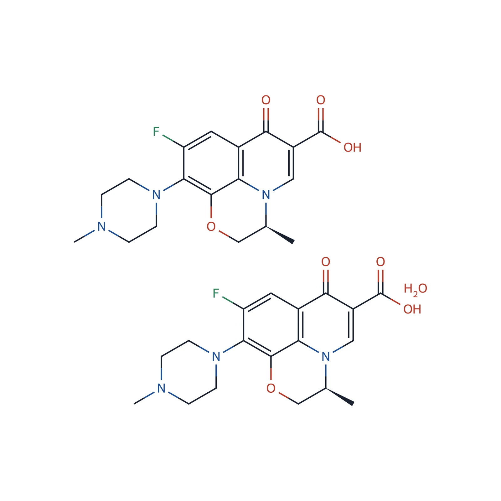 Levofloxacin for system suitability CRS, 1.01 mg