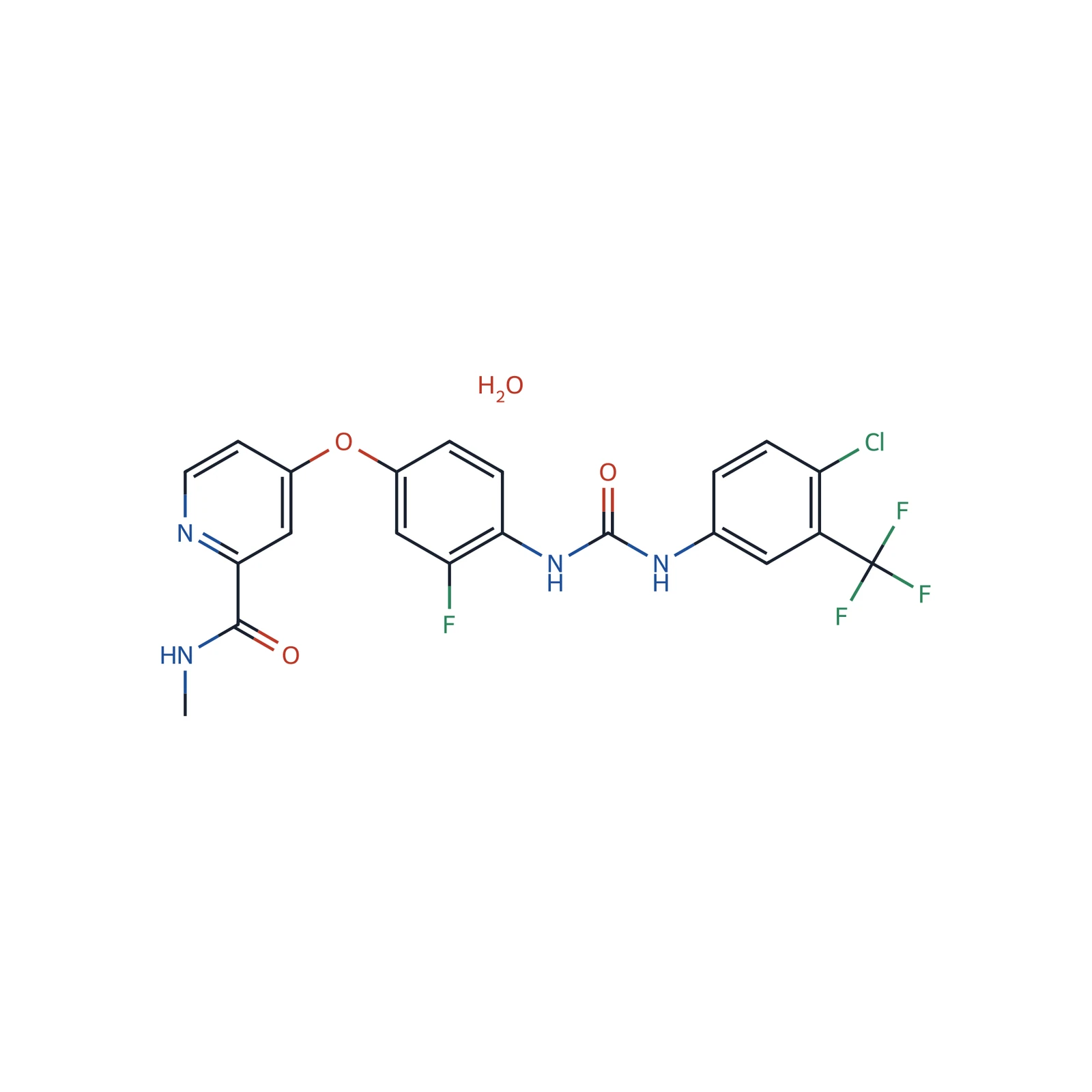 Regorafenib monohydrate CRS, 120 mg