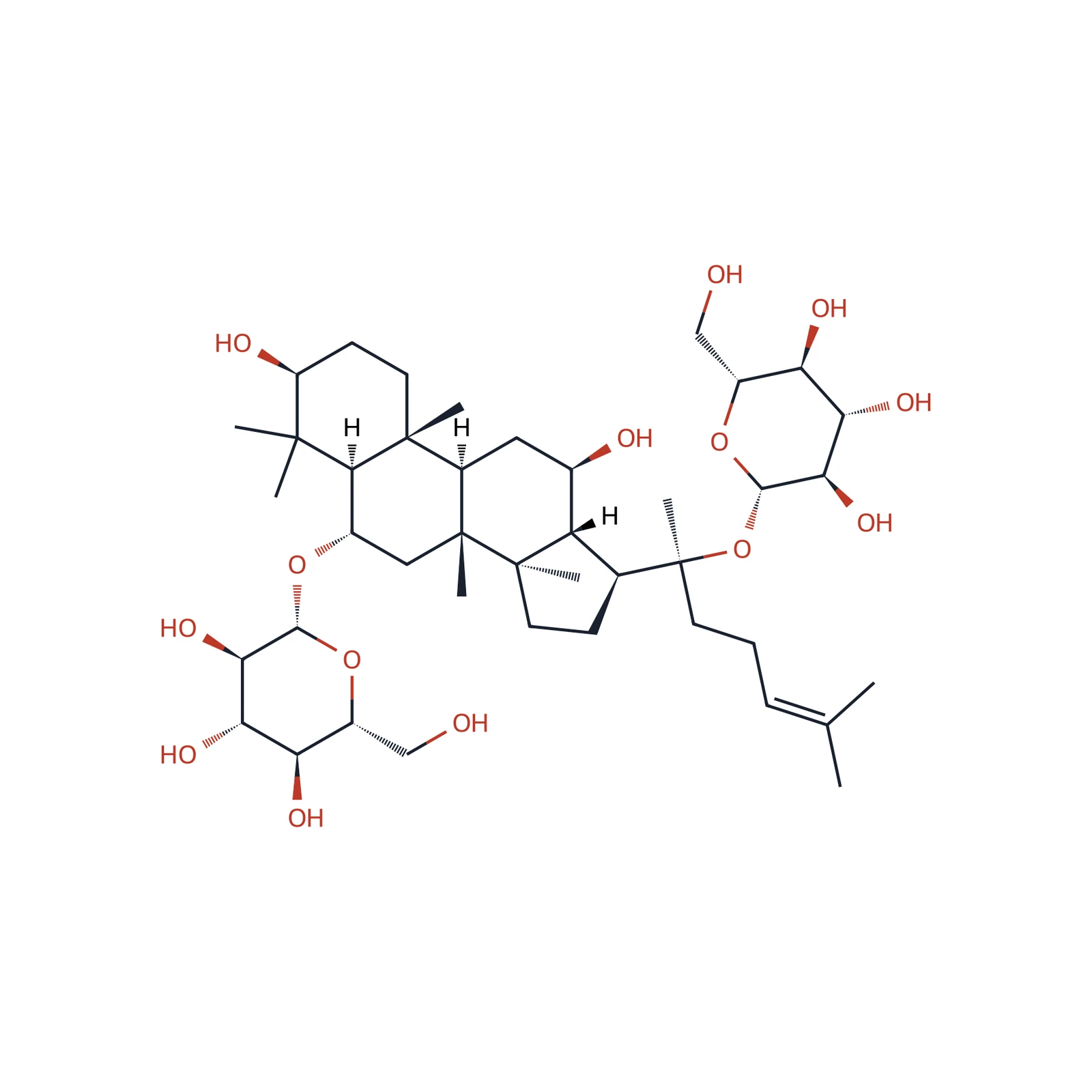 Ginsenoside rg1 CRS, 15 mg