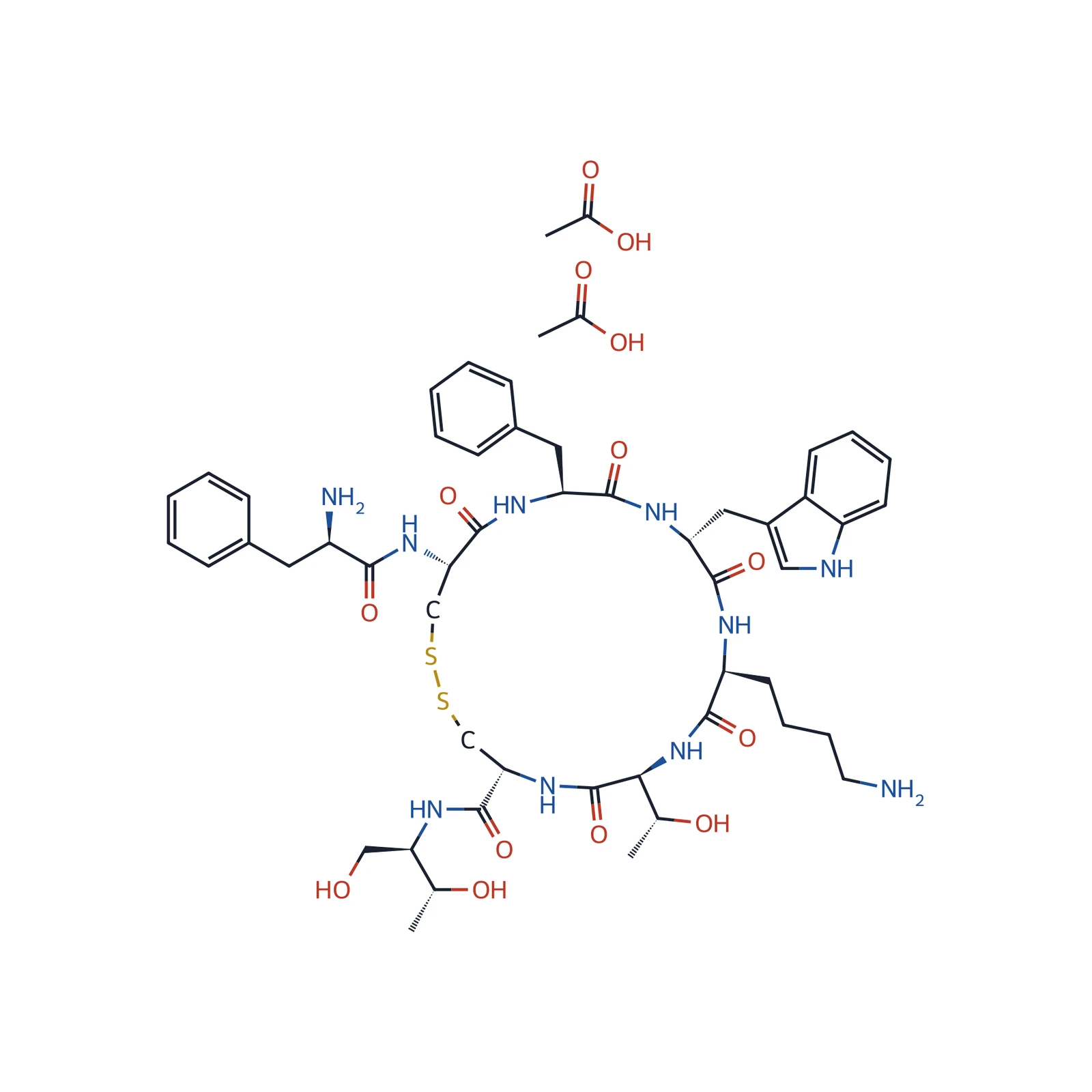 Octreotide for NMR identification CRS, 2 mg