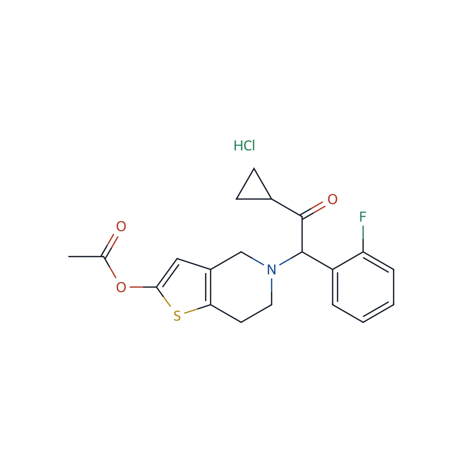 Prasugrel hydrochloride CRS, 70 mg