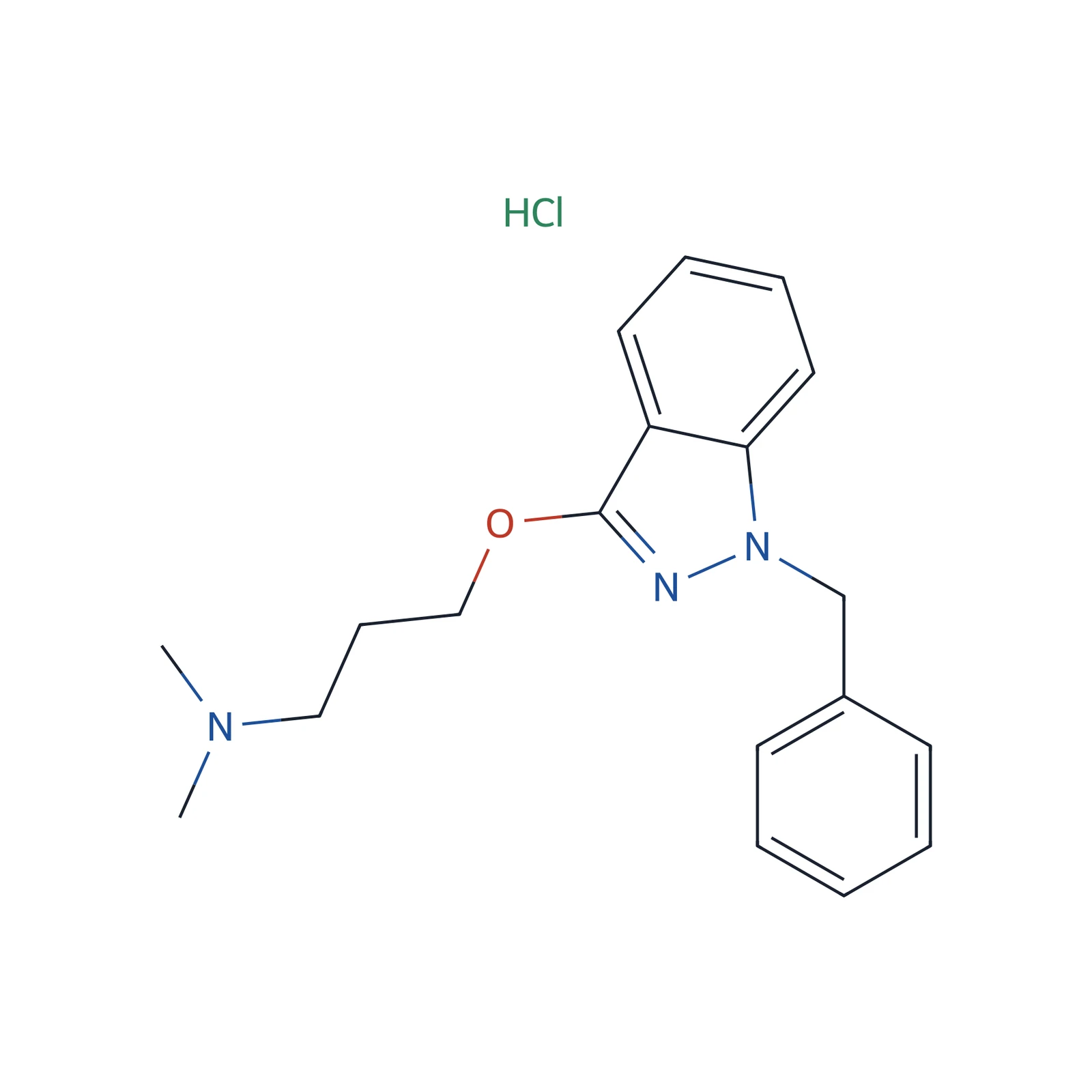 Benzydamine hydrochloride CRS, 10 mg
