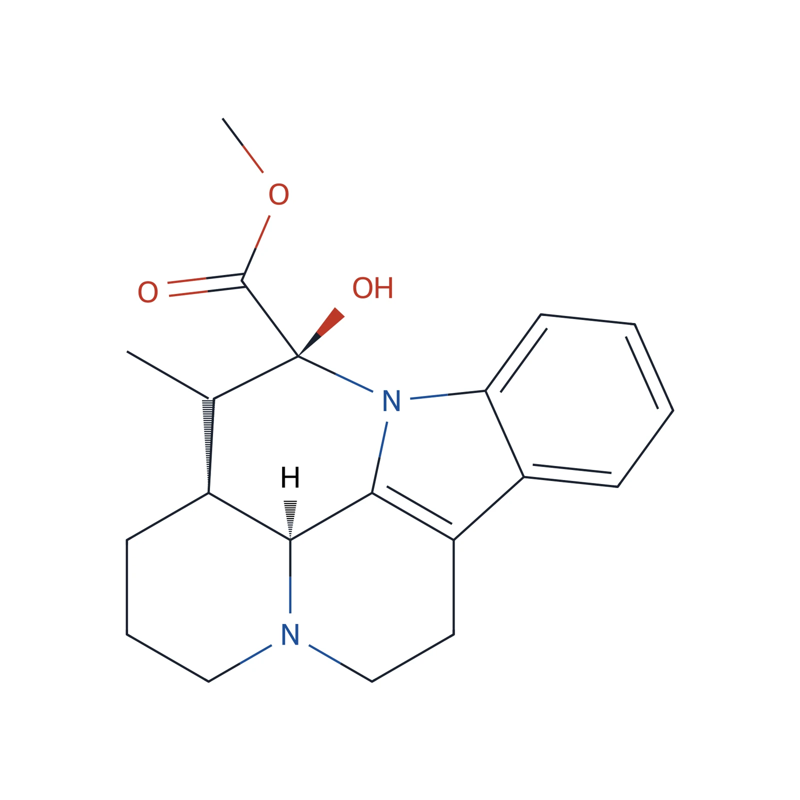 Vincamine CRS, 10 mg