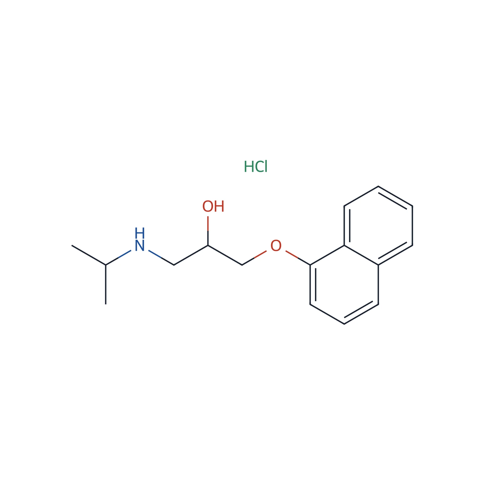 Propranolol for system suitability CRS, 15 mg