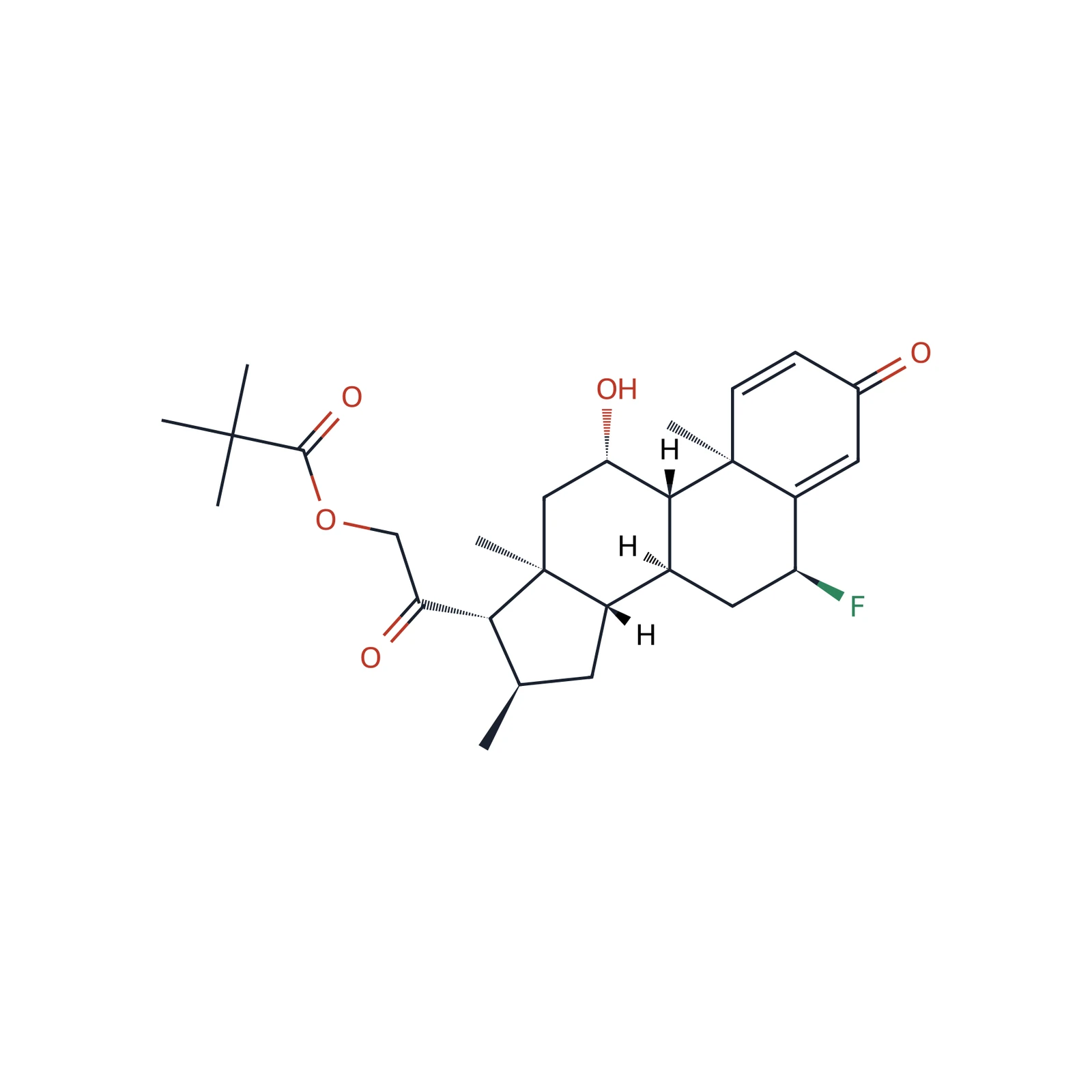 Fluocortolone pivalate for id and assay CRS, 110 mg