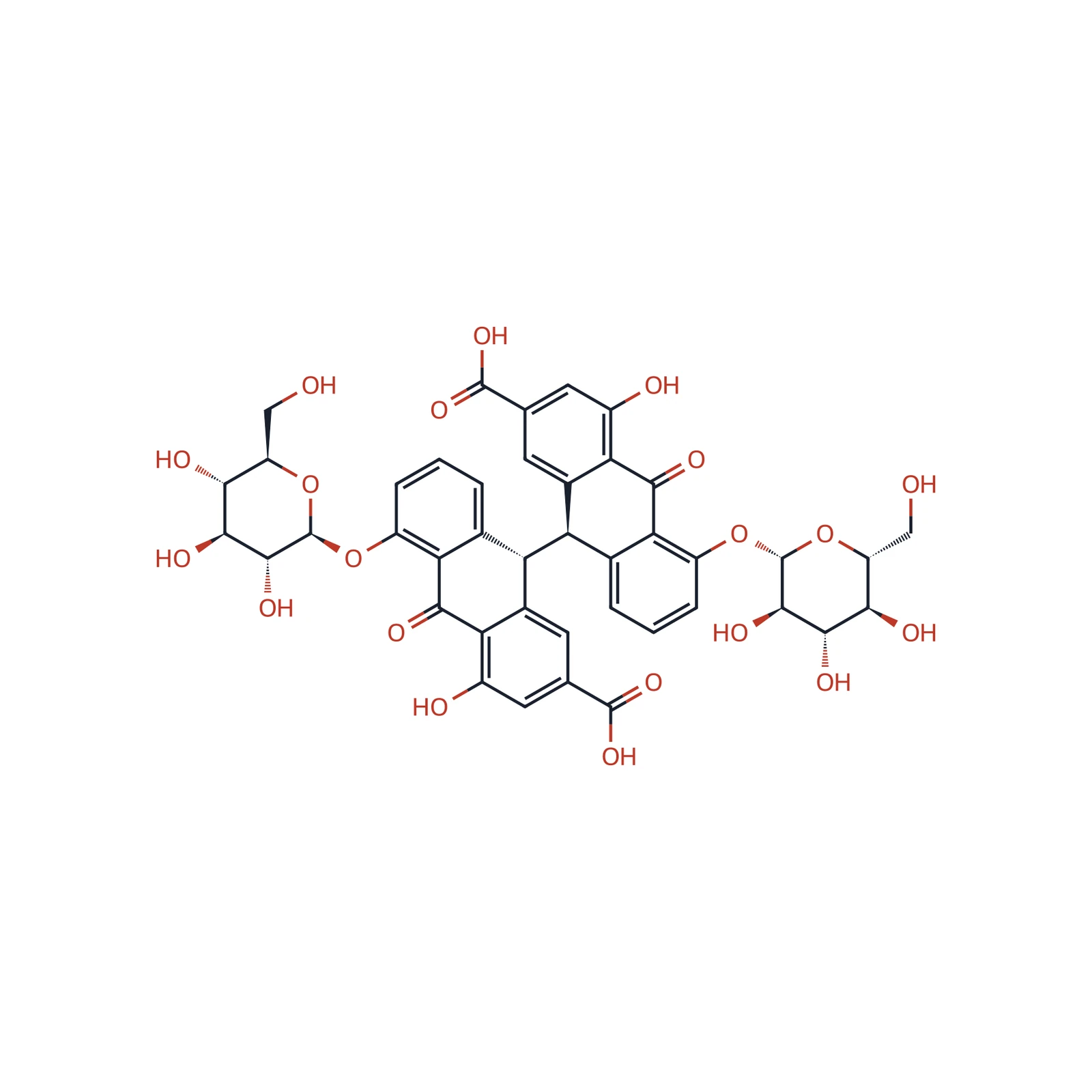 Sennoside B CRS, 15 mg