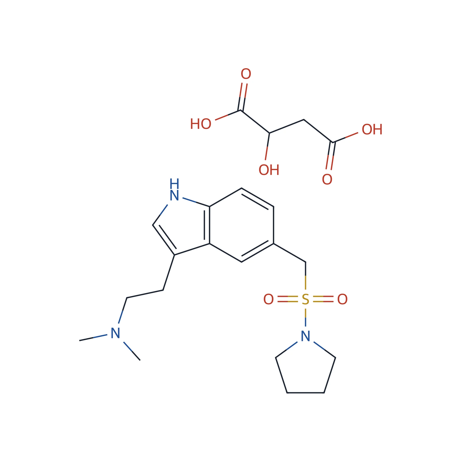 Almotriptan malate CRS, 70 mg