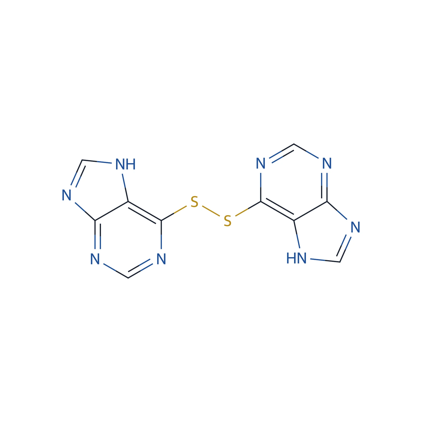 Mercaptopurine impurity D CRS, 15 mg