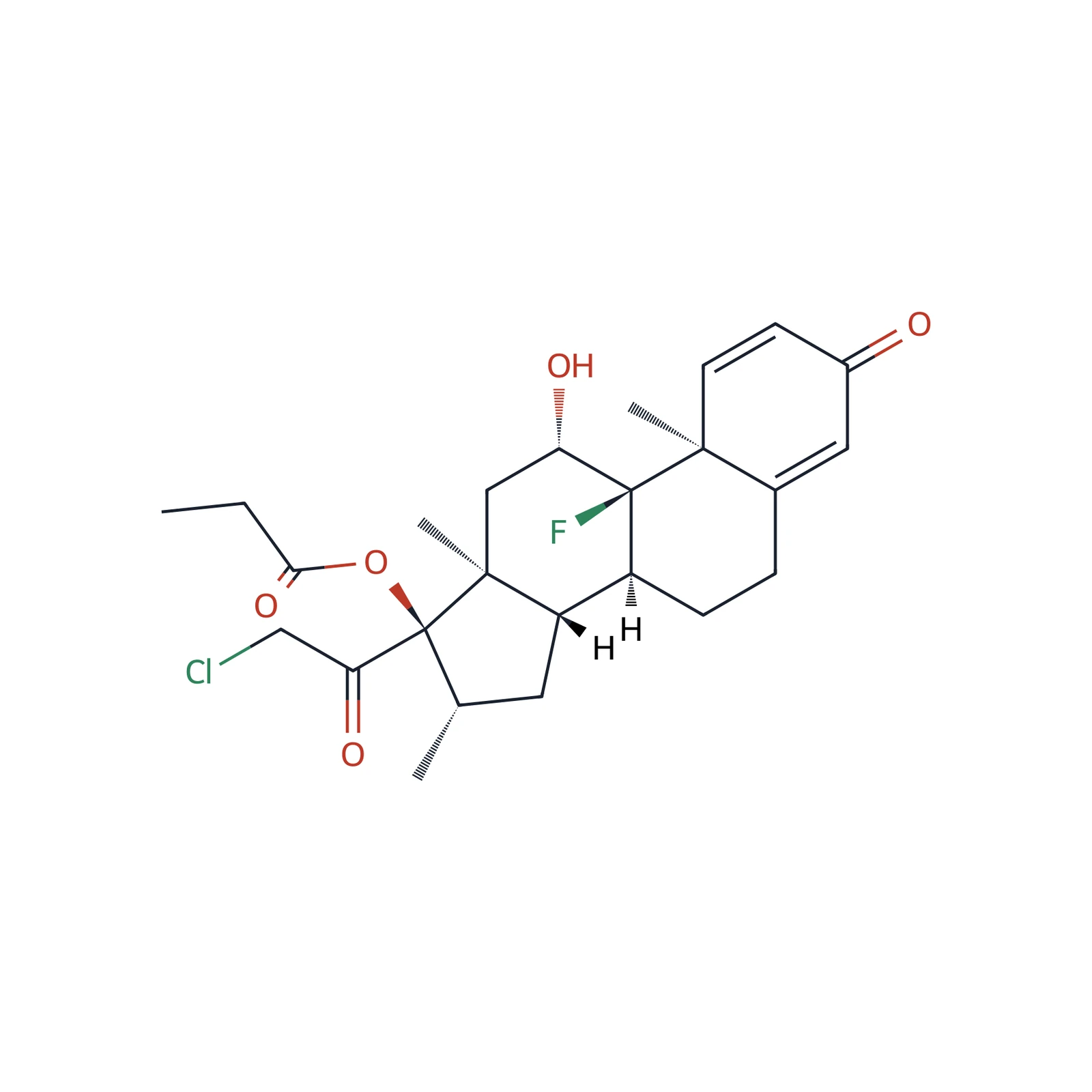 Clobetasol propionate for peak identification CRS, 2 mg